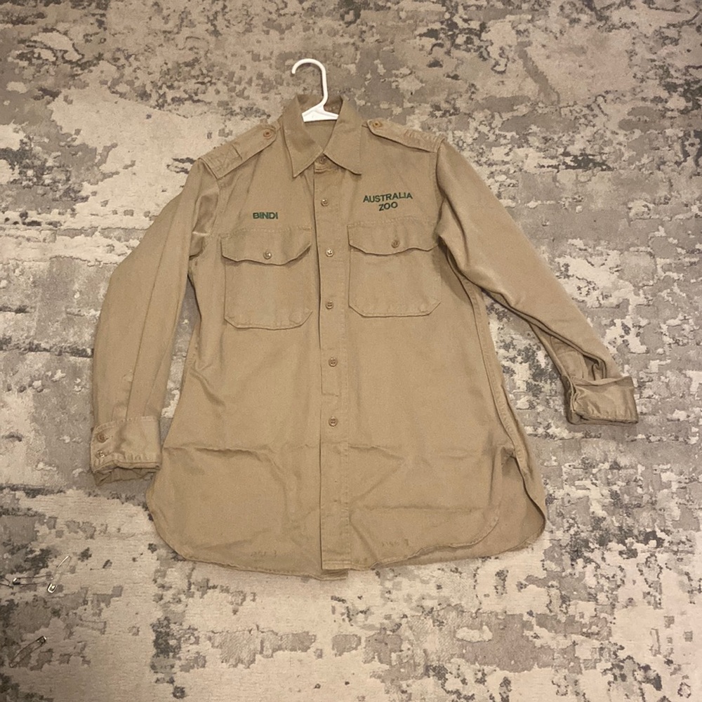 Army jacket Australia zoo